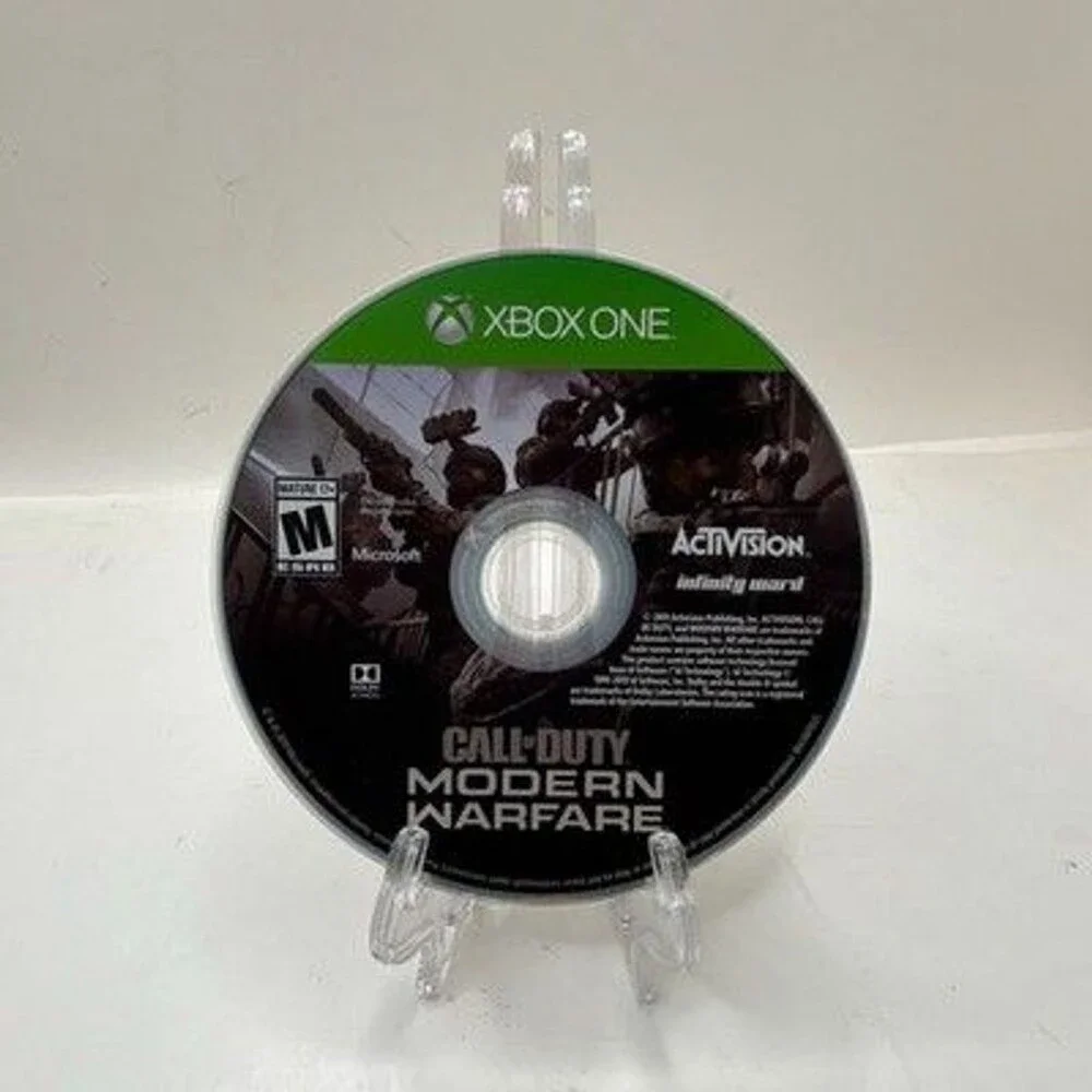 Call Of Duty: Modern Warfare Activision Infinity Ward (Xbox One, 2019) Disc Only